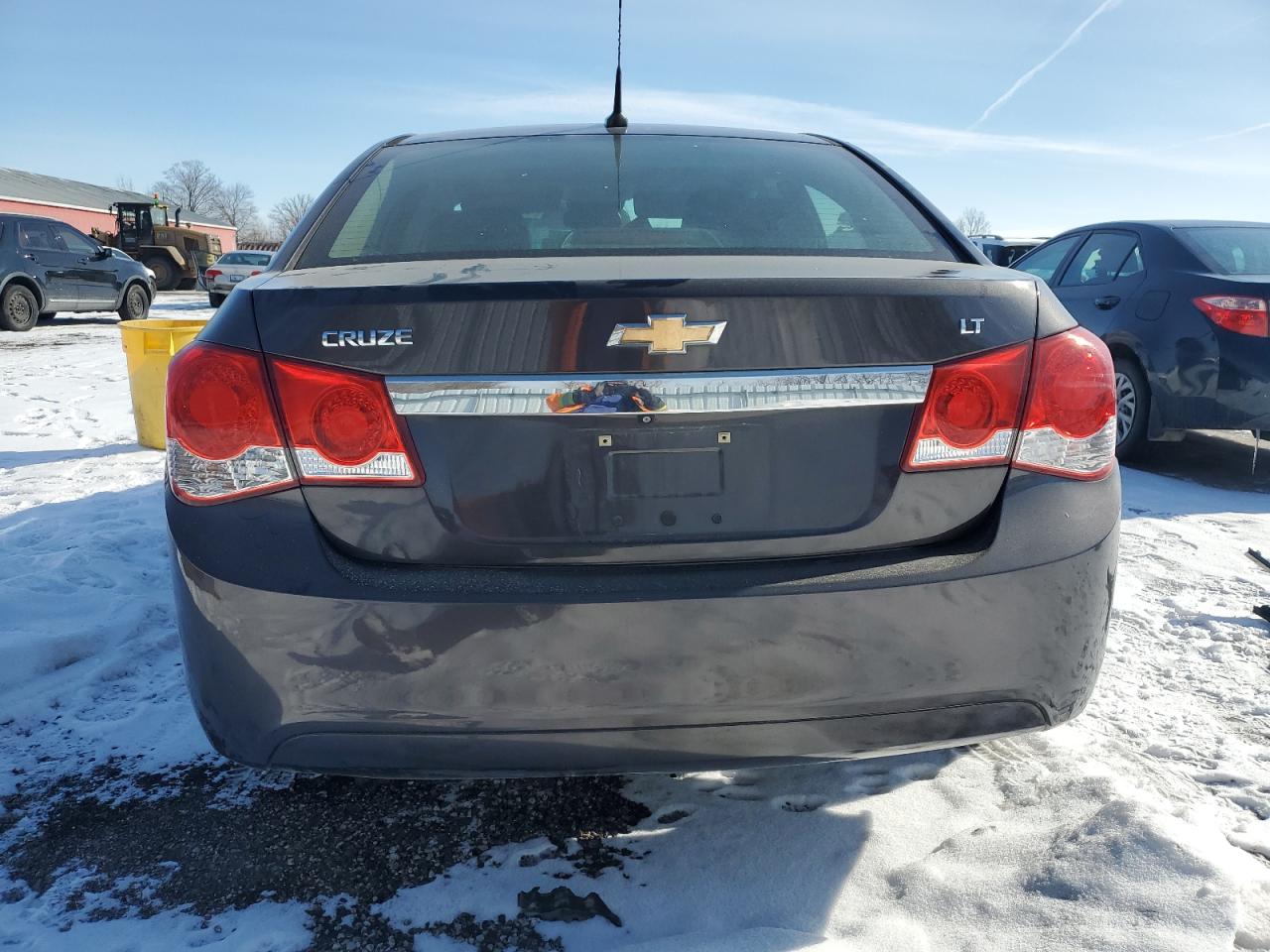 2014 Chevrolet Cruze VIN 1G1PE5SB1E7364012 Copart auction photo, front end / side damage thumbnail 6