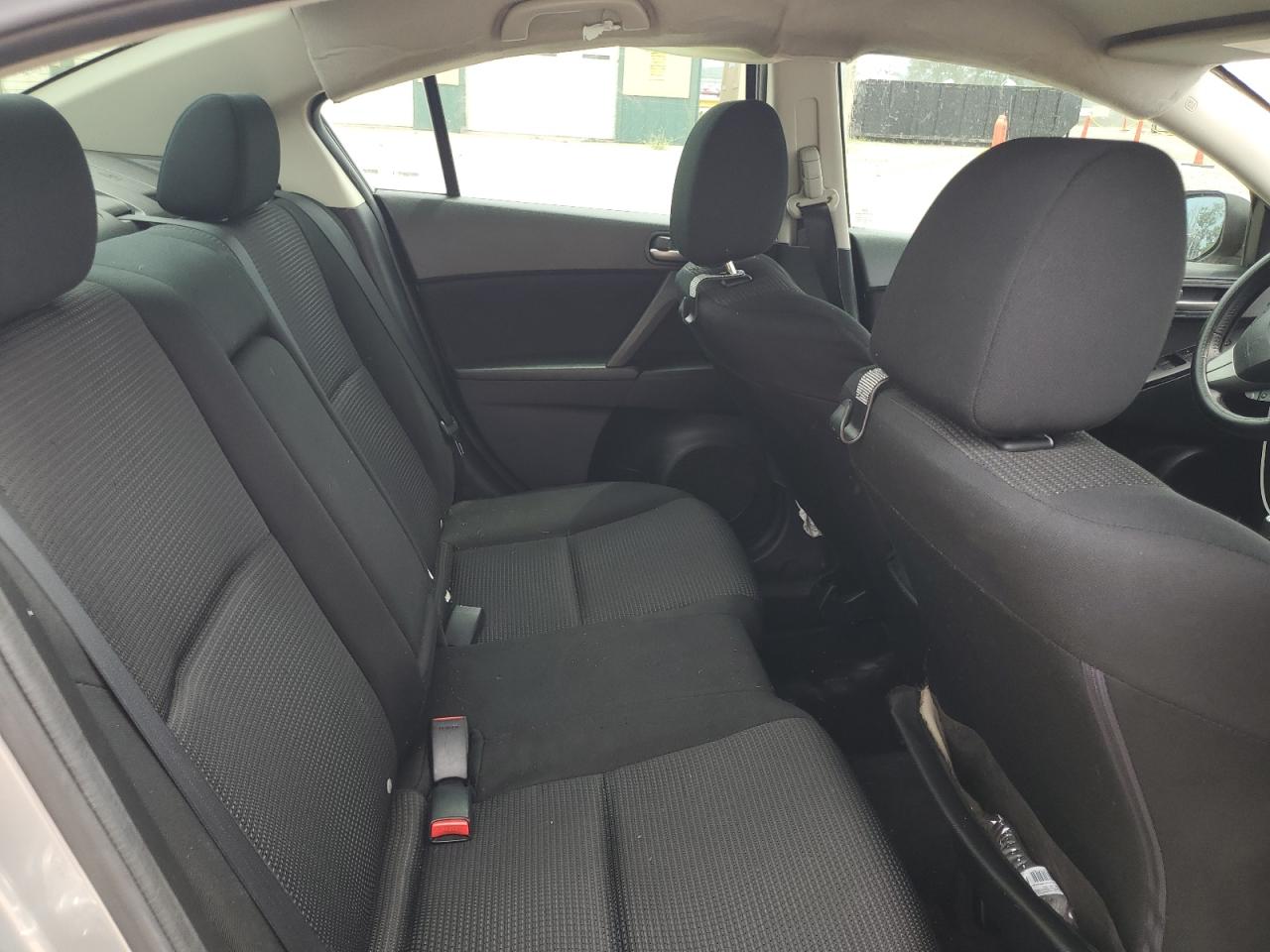 2013 Mazda 3 VIN JM1BL1V7XD1717954 Copart auction photo, side damage thumbnail 10