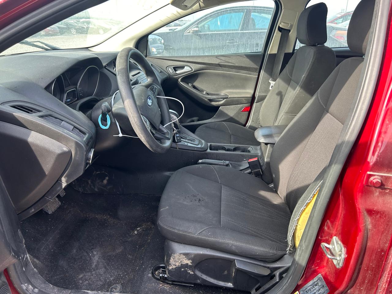 2016 Ford Focus VIN 1FADP3F25GL233944 Copart auction photo, front end / minor dent/scratches damage thumbnail 7