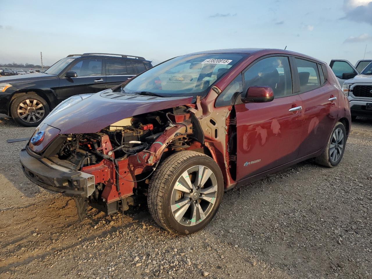 2017 Nissan Leaf VIN 1N4BZ0CP2HC308987