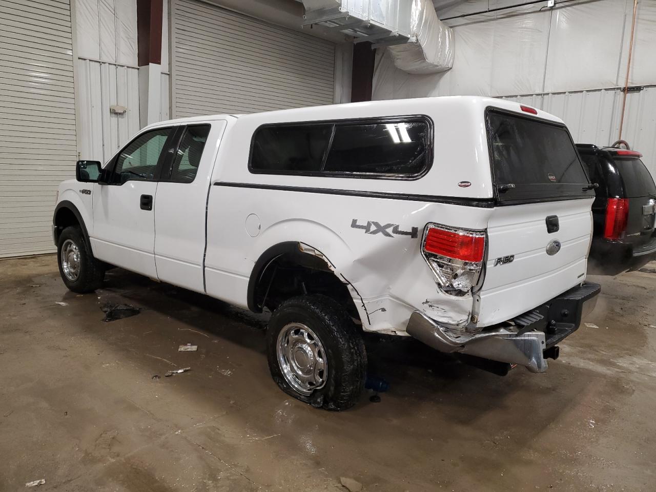 2012 Ford F-150 VIN 1FTEX1EM0CKD75141 Copart auction photo, rear end damage thumbnail 2