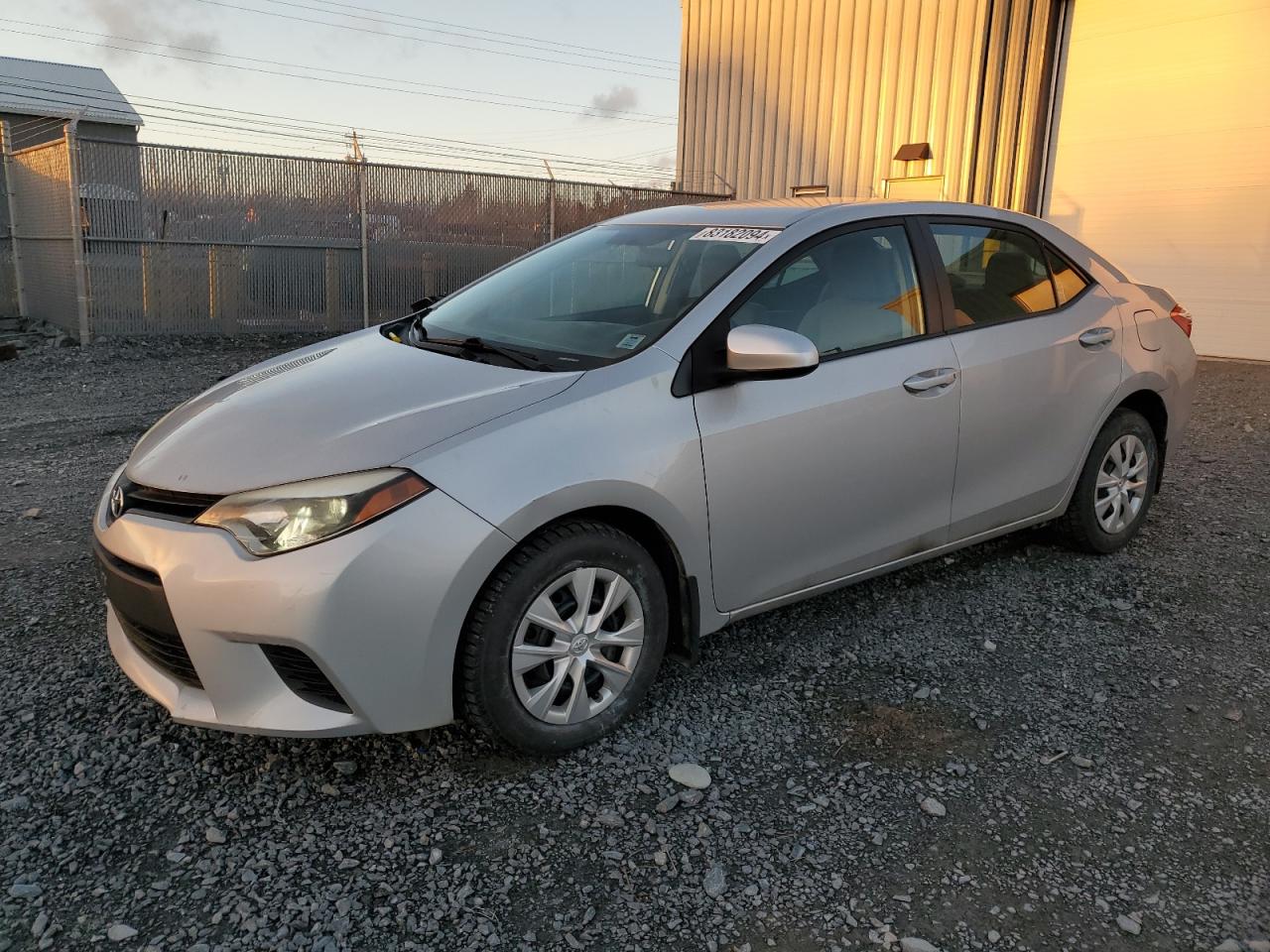 2014 Toyota Corolla VIN 2T1BURHE1EC109226