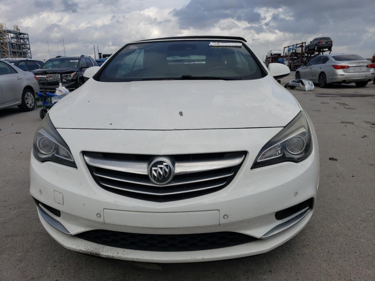 2016 Buick Cascada VIN W04WT3N5XGG140320 Copart auction photo, side / minor dent/scratches damage thumbnail 5