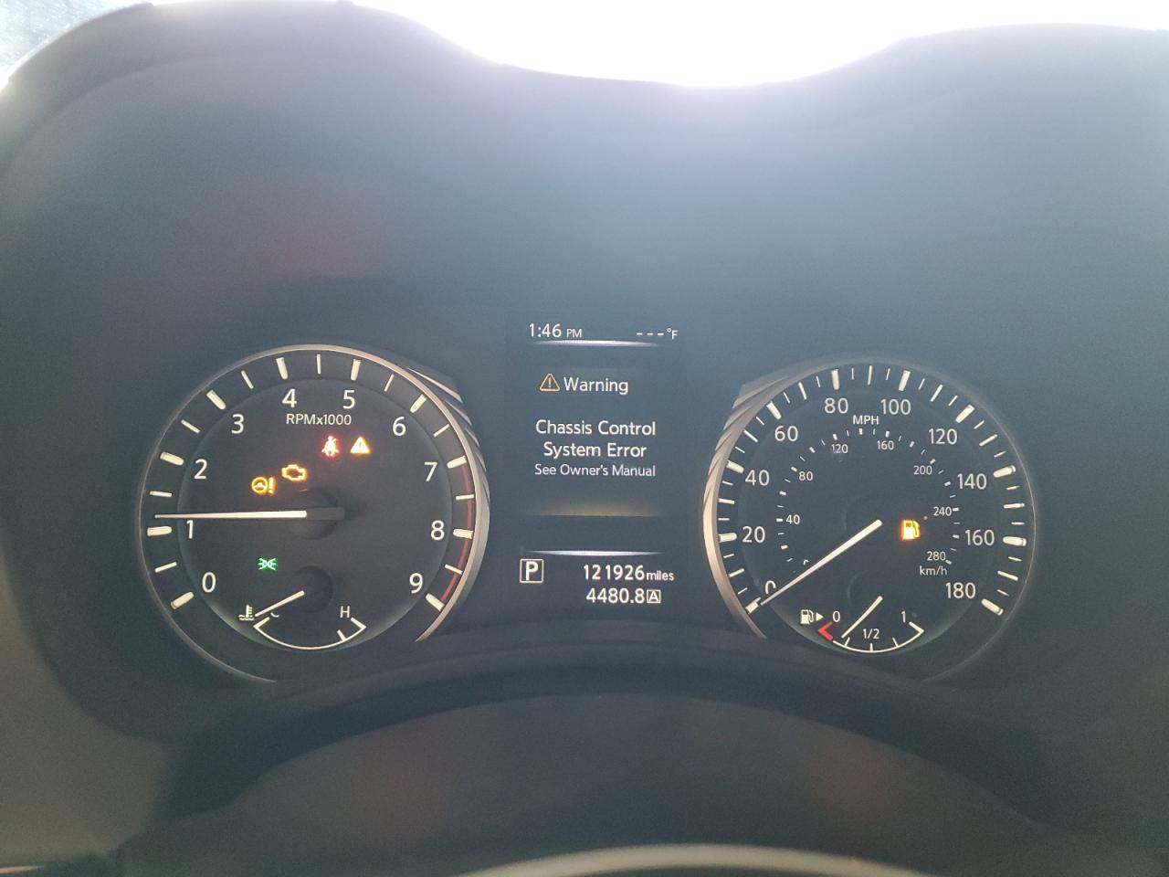 2018 Infiniti Q50 VIN JN1EV7AP5JM363757 Copart auction photo, front end / side damage thumbnail 9