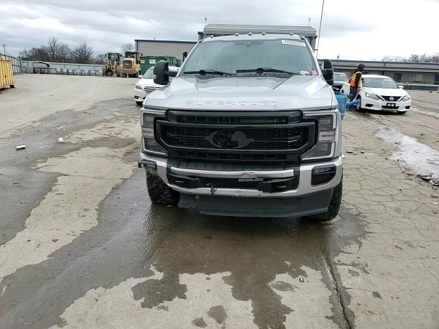 2021 Ford F250 VIN 1FT7W2BT9MEC95446 Copart auction photo, front end damage thumbnail 14