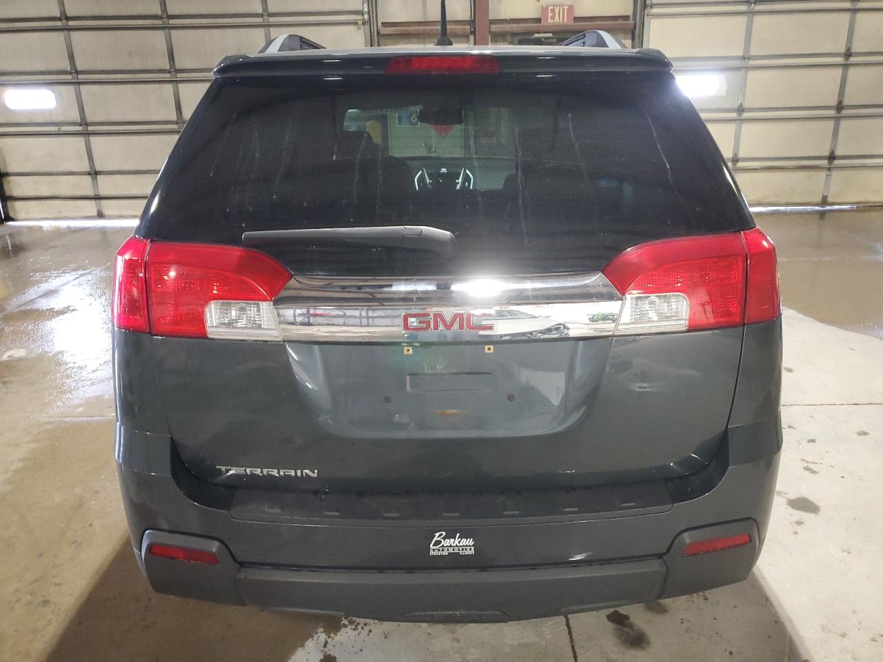 2011 GMC Terrain VIN 2CTALSEC1B6389790 Copart auction photo, minor dent/scratches damage thumbnail 6