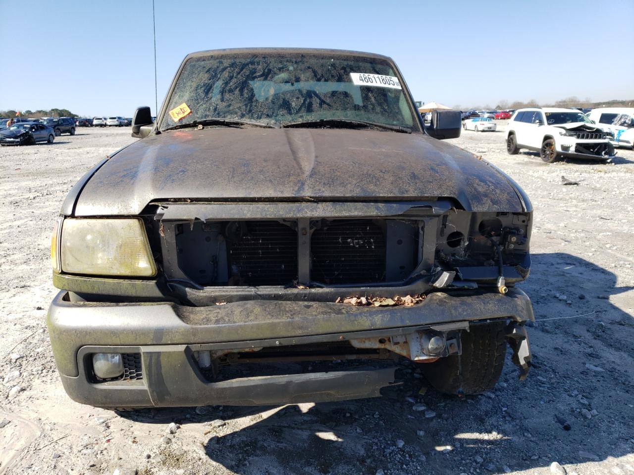 2007 Ford Ranger VIN 1FTYR10U17PA23354 Copart auction photo, front end damage thumbnail 5