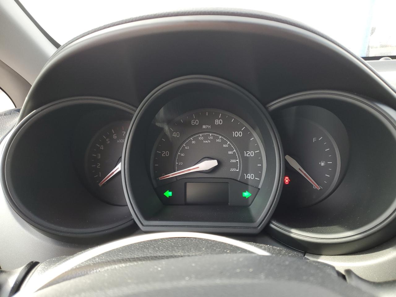 2012 KIA Rio VIN KNADN5A34C6067787 Copart auction photo, front end damage thumbnail 9