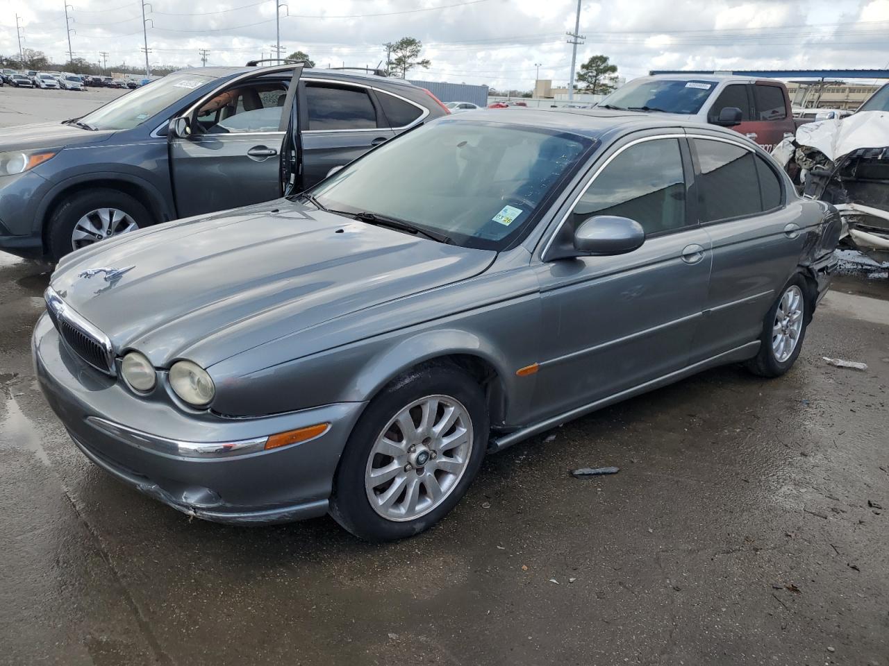 2002 Jaguar X-Type VIN SAJEA51D12XC84576
