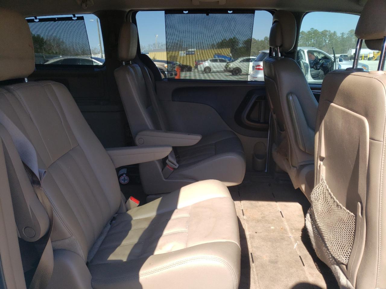 2014 Chrysler Town & Country VIN 2C4RC1BG2ER193053 Copart auction photo, front end / rear end damage thumbnail 11