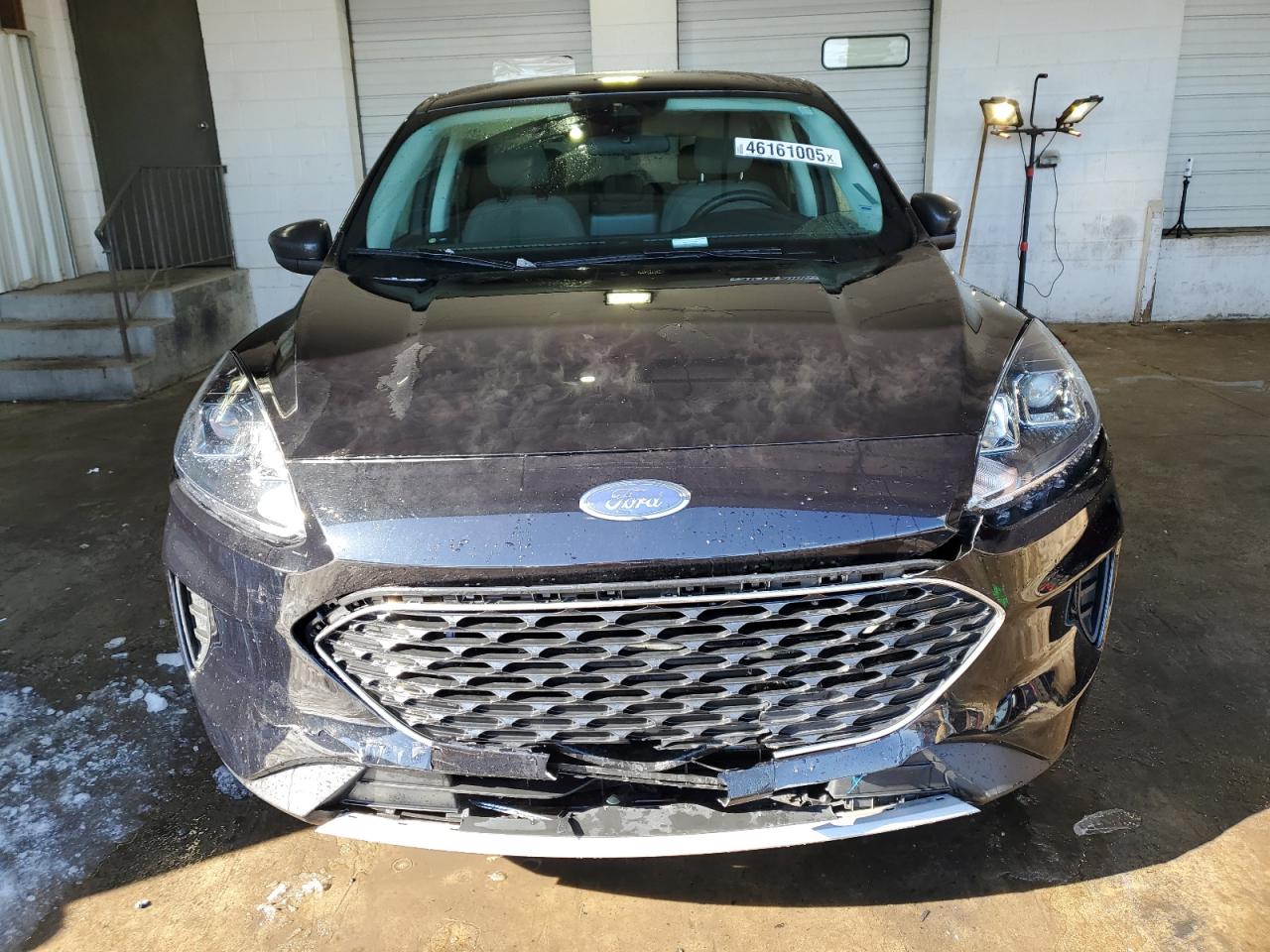 2022 Ford Escape VIN 1FMCU0G65NUB86190 Copart auction photo, rear end / side damage thumbnail 5