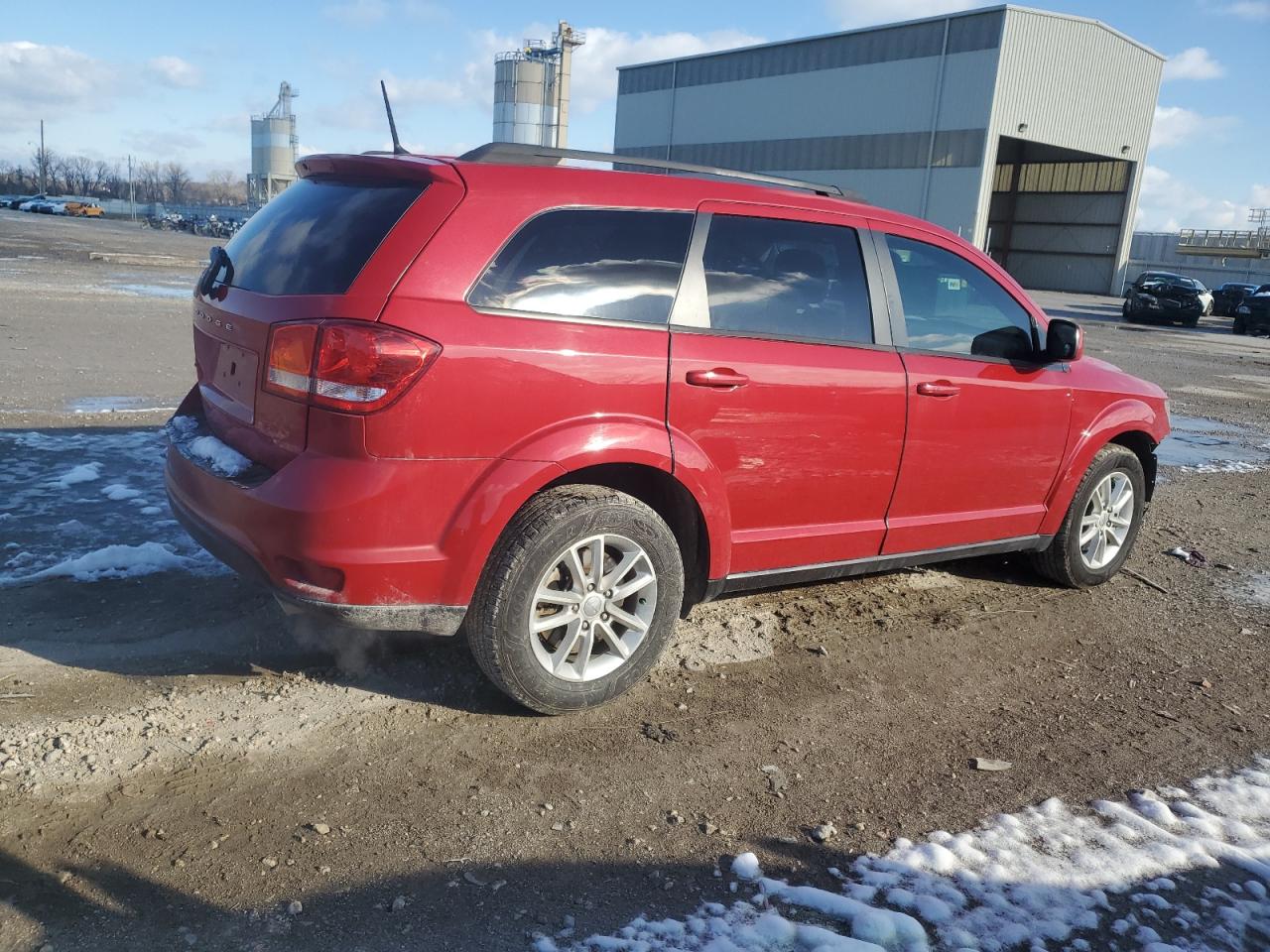 2018 Dodge Journey VIN 3C4PDCBG8JT533667 Copart auction photo, front end damage thumbnail 3