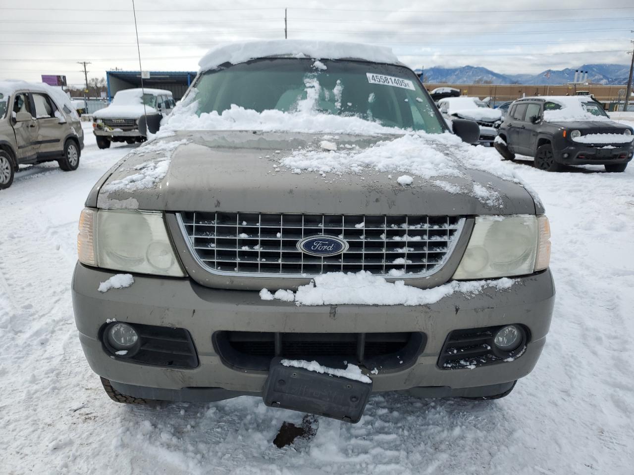 2005 Ford Explorer VIN 1FMZU73K55ZA35892 Copart auction photo, rear end / side damage thumbnail 5