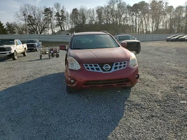 2013 Nissan Rogue VIN JN8AS5MV7DW110455 Copart auction photo, front end / side damage thumbnail 12