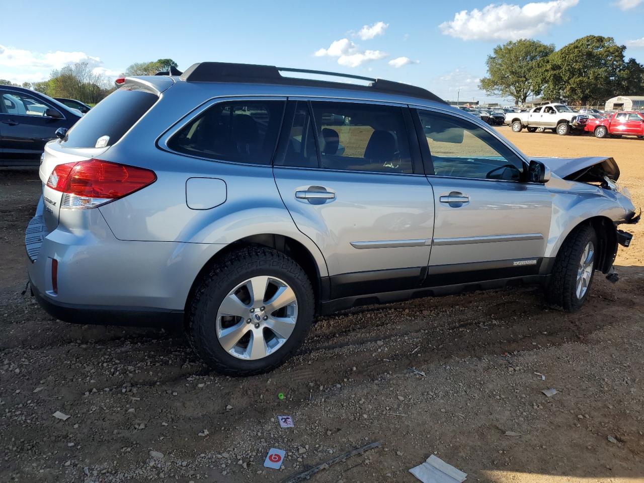 2012 Subaru Outback VIN 4S4BRDKC6C2200768 Copart auction photo, front end damage thumbnail 3