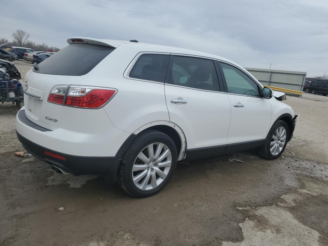 2010 Mazda CX-9 VIN JM3TB2MA2A0220562 Copart auction photo, front end damage thumbnail 3