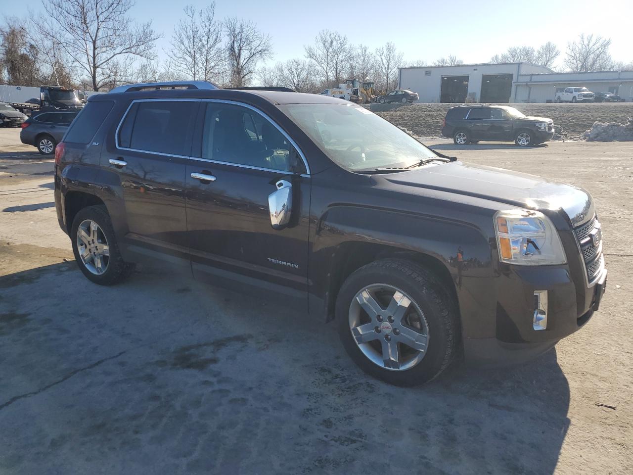 2011 GMC Terrain VIN 2CTALWEC1B6438946 Copart auction photo, all over damage thumbnail 4