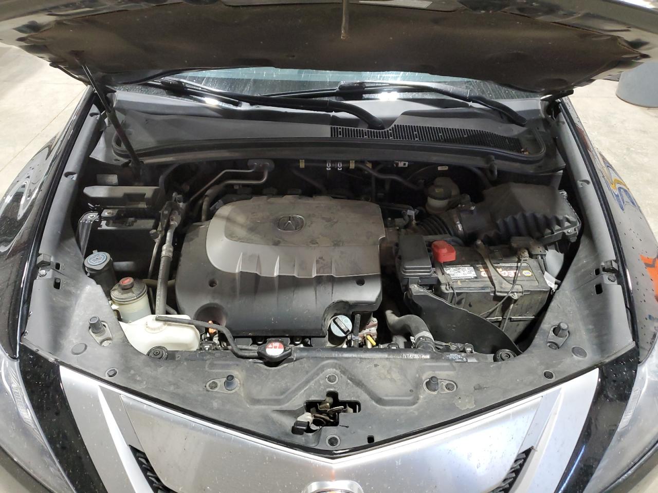 2010 Acura ZDX VIN 2HNYB1H45AH502648 Copart auction photo, side / front end damage thumbnail 13