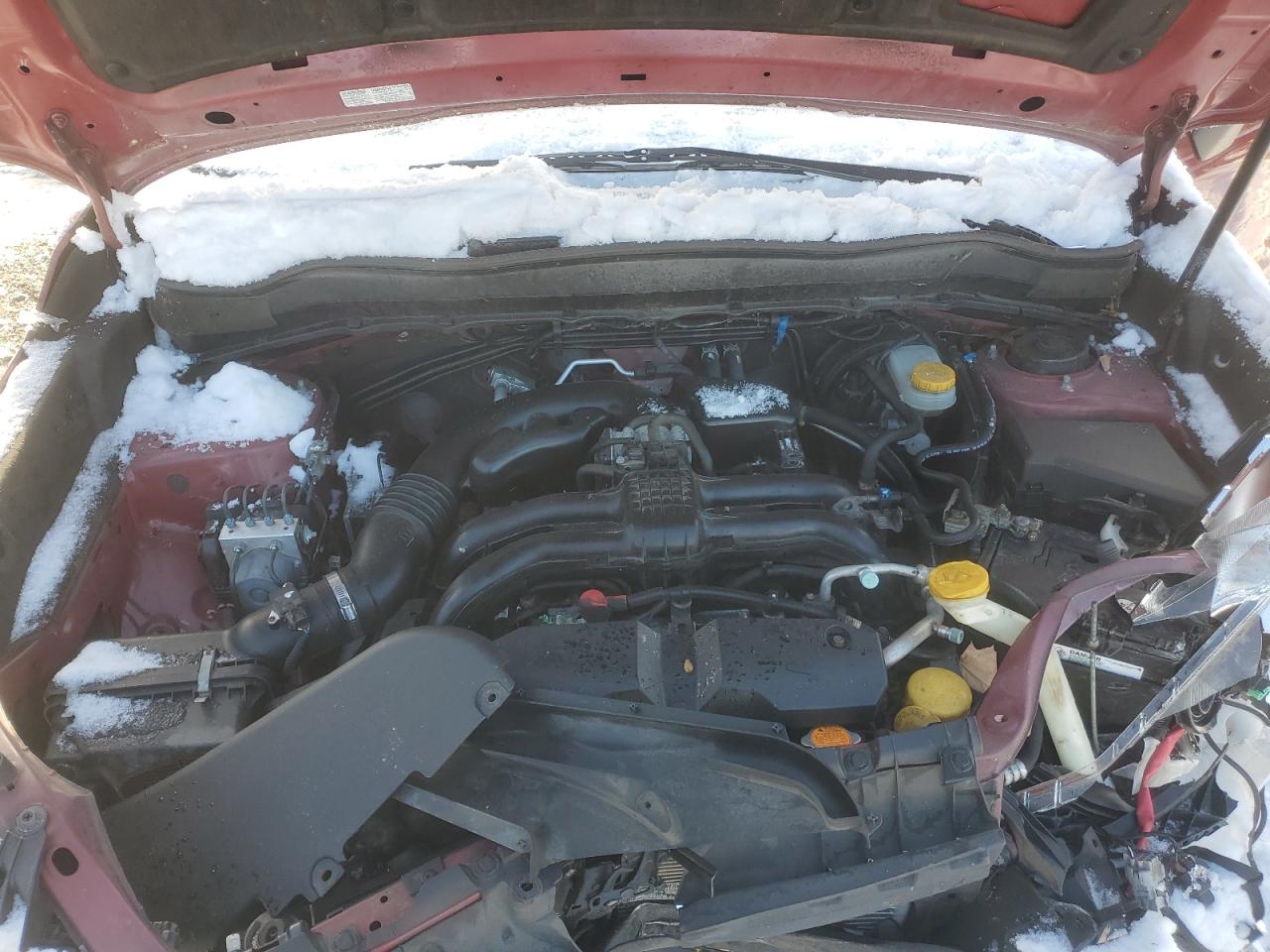 2015 Subaru Forester VIN JF2SJABC9FH514136 Copart auction photo, front end damage thumbnail 13