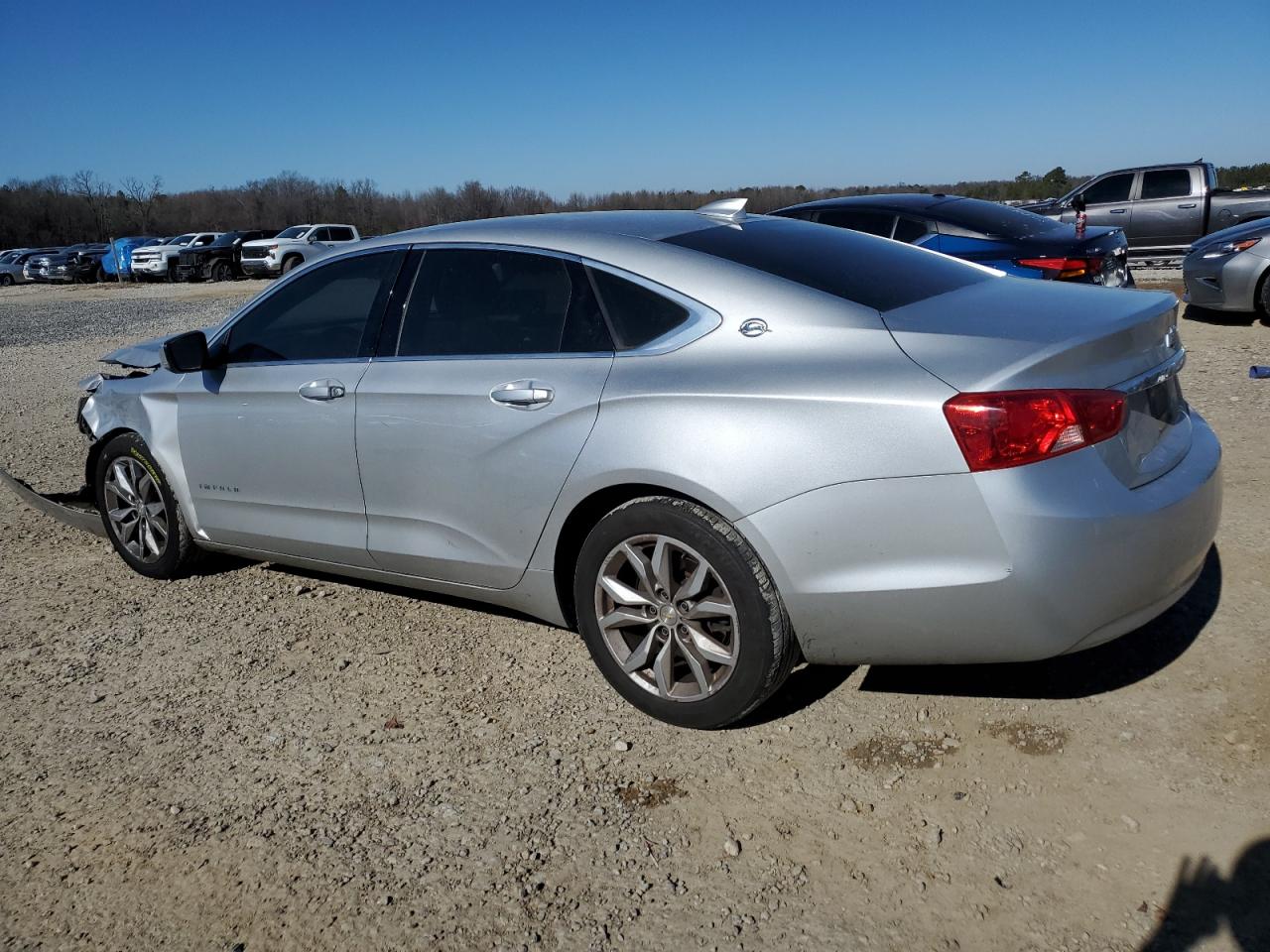 2016 Chevrolet Impala VIN 2G1105SA7G9191447 Copart auction photo, front end damage thumbnail 2