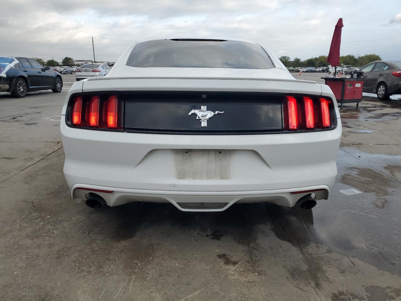 2016 Ford Mustang VIN 1FA6P8AM5G5266591 Copart auction photo, front end damage thumbnail 6