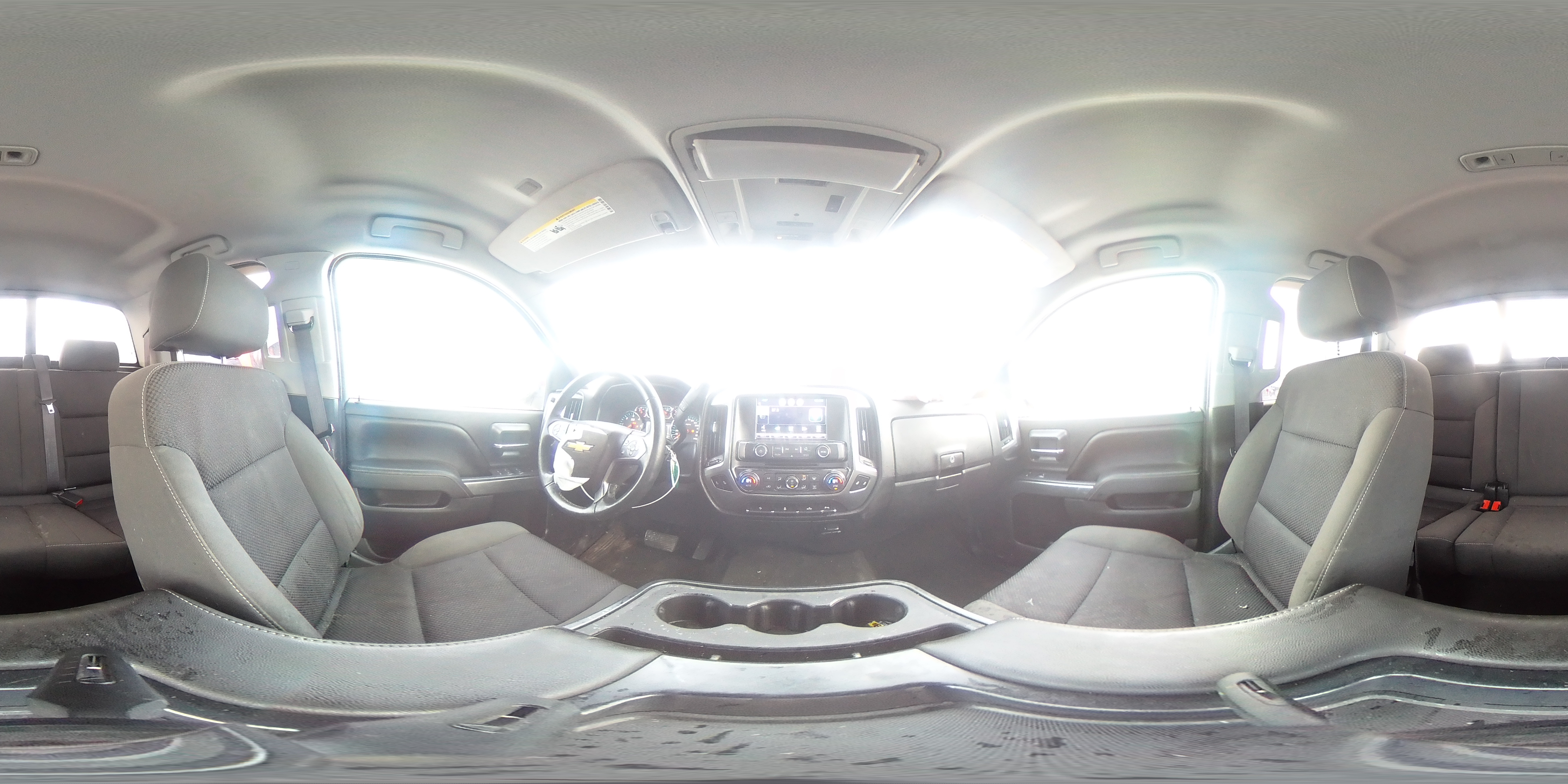 2015 Chevrolet Silverado VIN 1GCVKRECXFZ395462 Copart auction photo, all over damage thumbnail 13