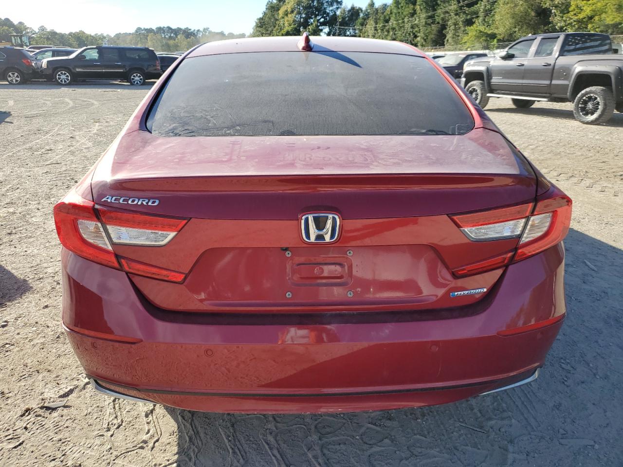 2022 Honda Accord VIN 1HGCV3F56NA014958 Copart auction photo, rear end / minor dent/scratches damage thumbnail 6