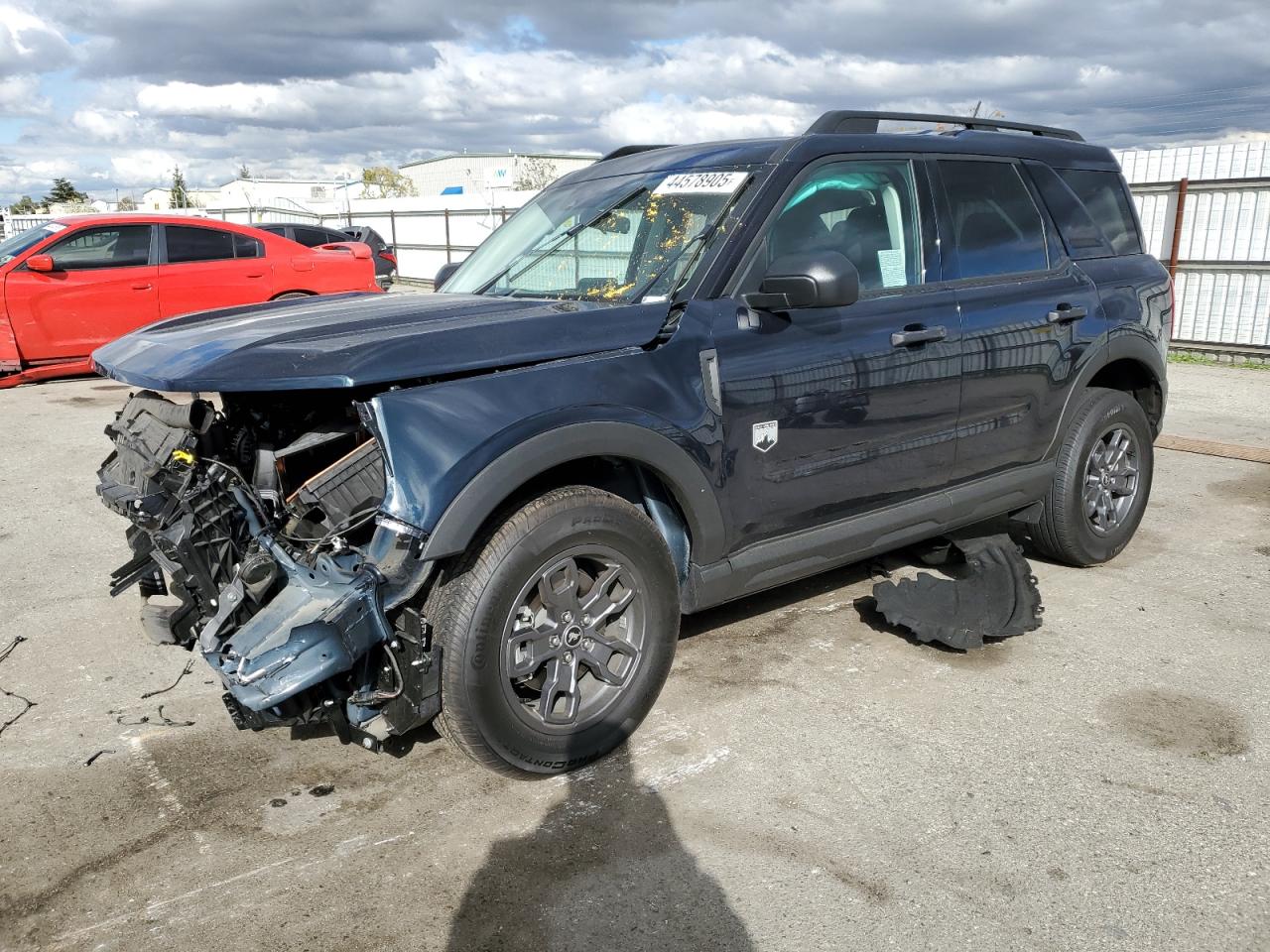 2023 Ford Bronco VIN 3FMCR9B60PRE24793