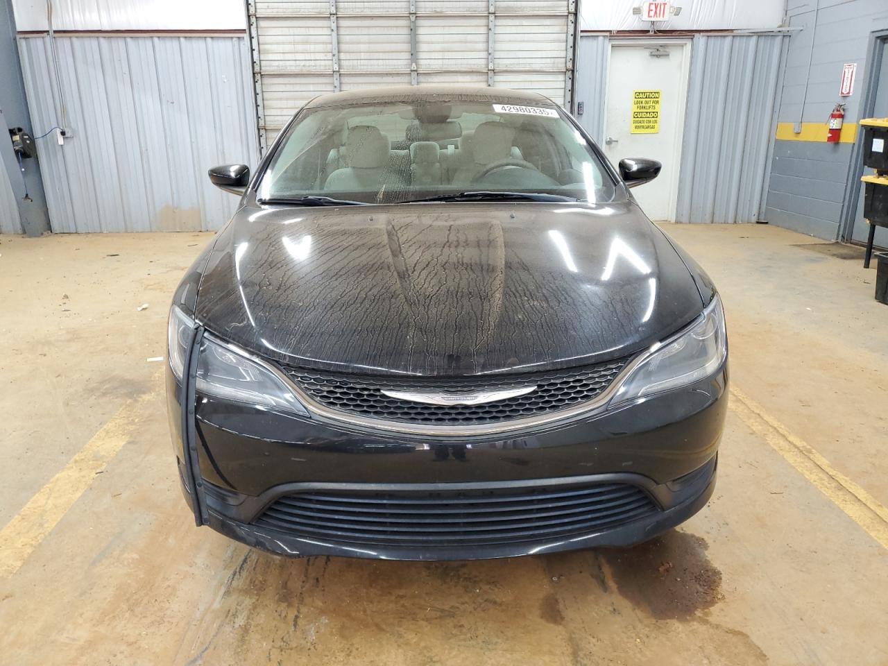 2017 Chrysler 200 VIN 1C3CCCFB2HN507970 Copart auction photo, front end damage thumbnail 5
