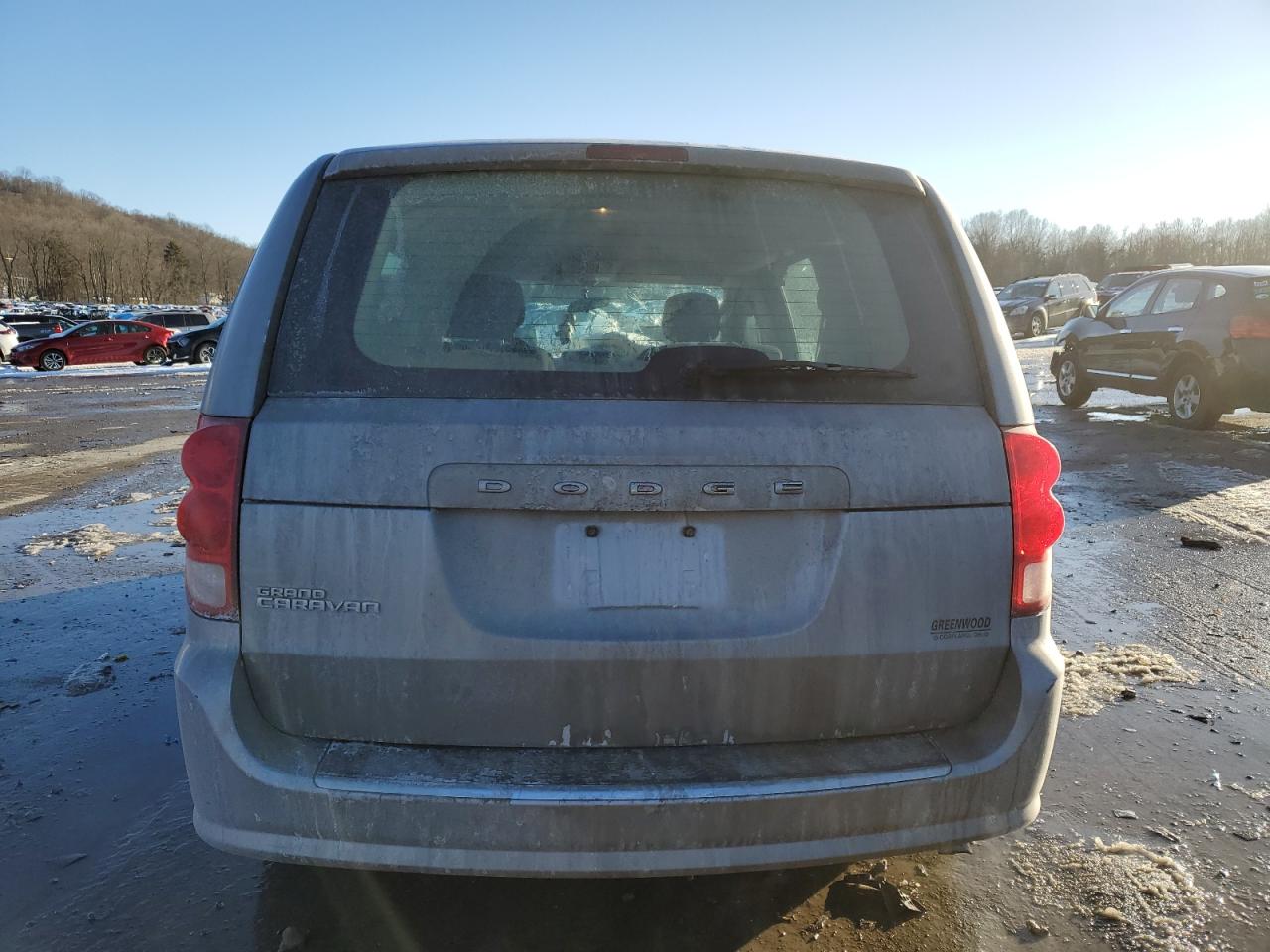 2013 Dodge Caravan VIN 2C4RDGBG2DR795059 Copart auction photo, all over damage thumbnail 6