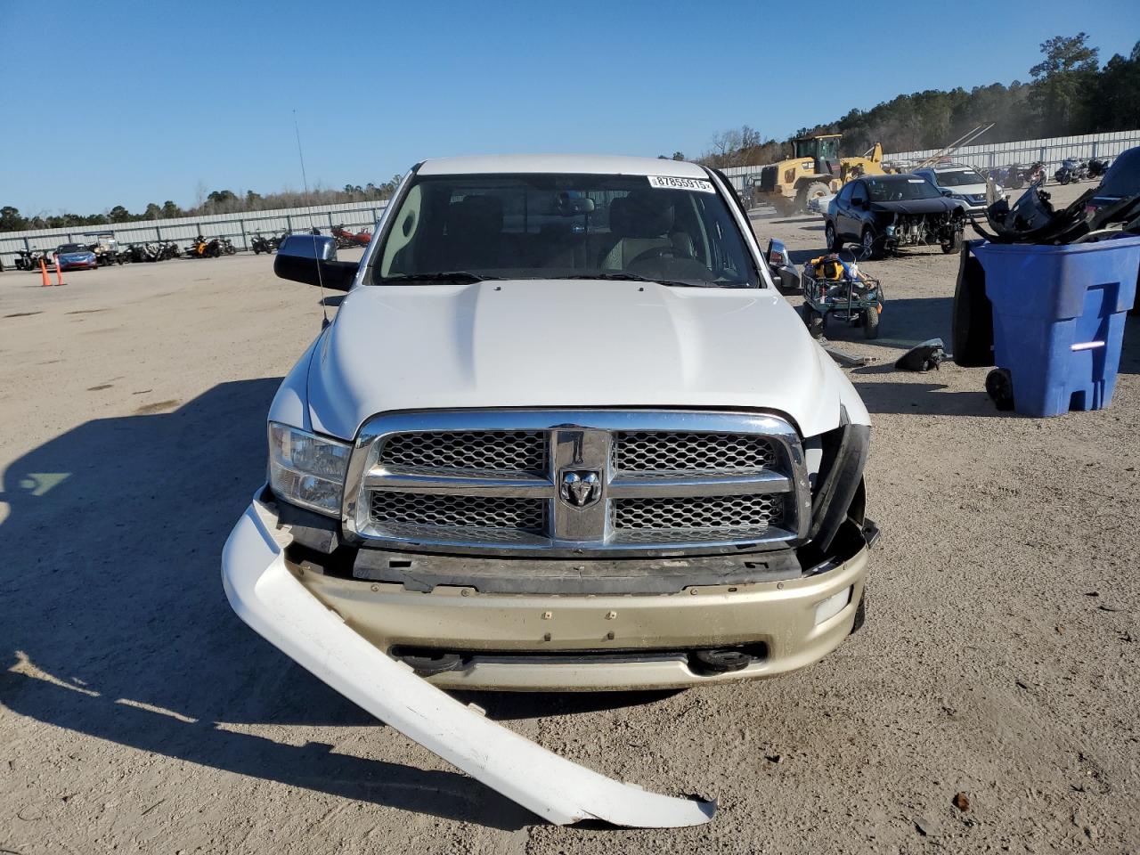 2012 Dodge RAM VIN 1C6RD7PT5CS346274 Copart auction photo, all over damage thumbnail 5