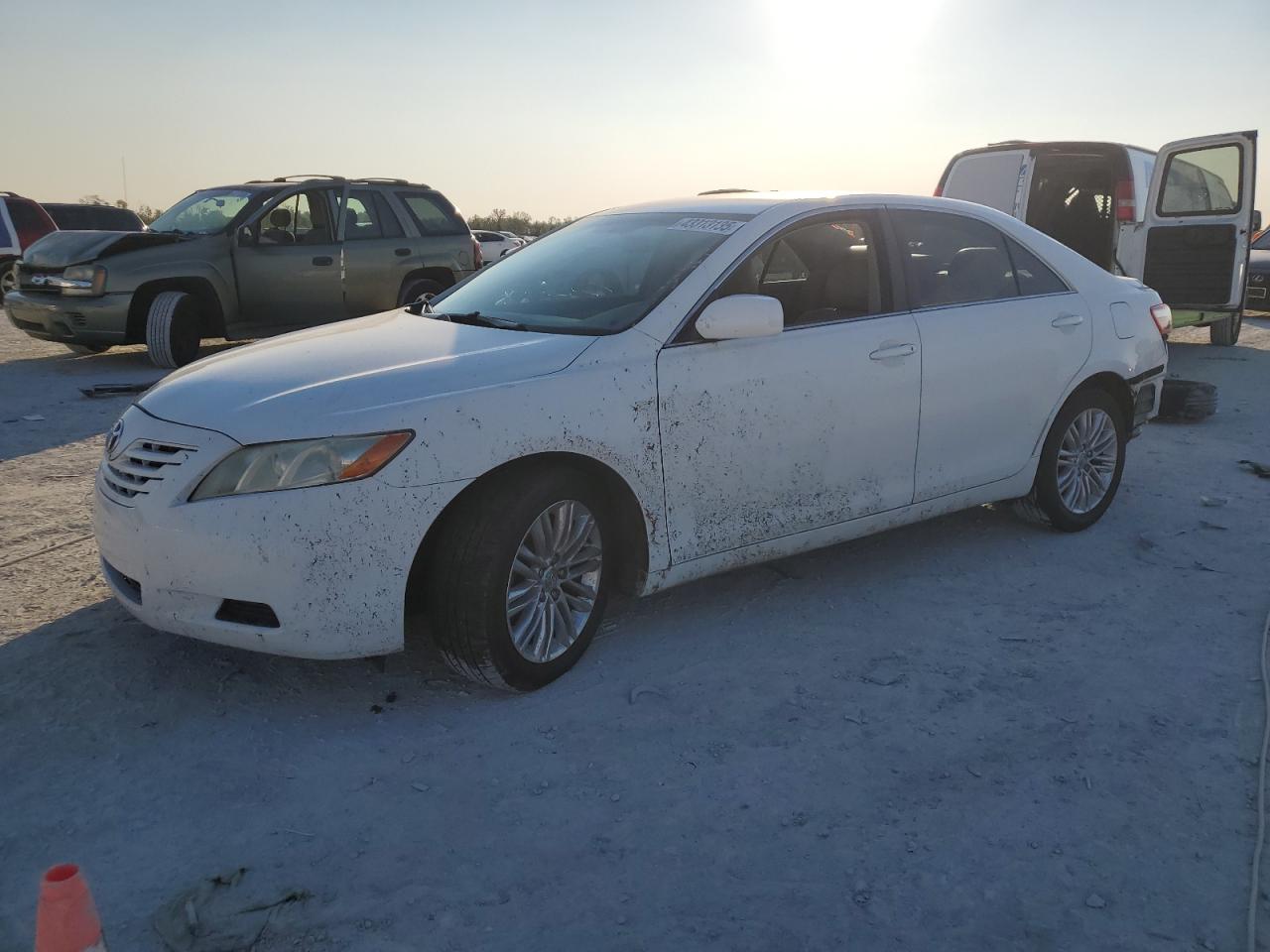 2007 Toyota Camry VIN 4T1BK46K27U556697