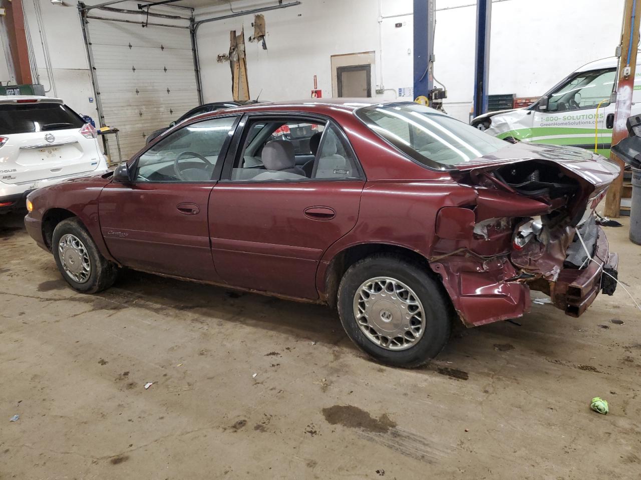 2002 Buick Century VIN 2G4WS52J621141536 Copart auction photo, rear end damage thumbnail 2