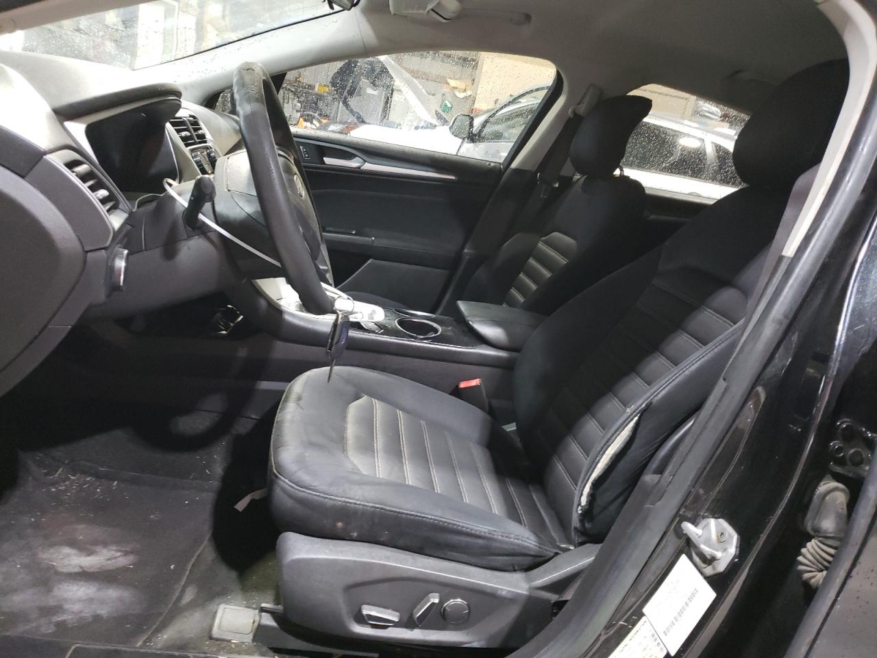 2014 Ford Fusion VIN 3FA6P0H76ER137402 Copart auction photo, front end / minor dent/scratches damage thumbnail 7