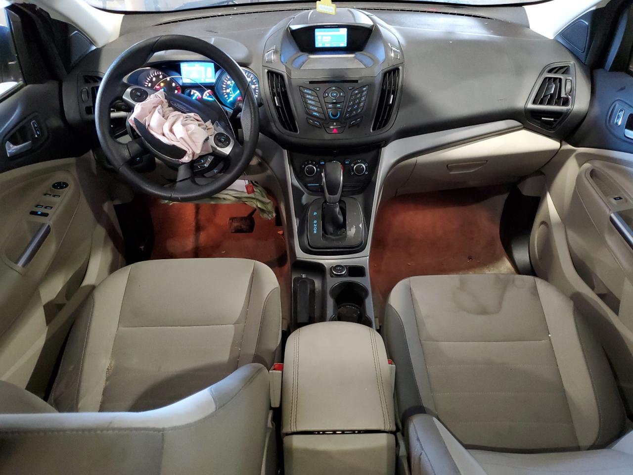 2014 Ford Escape VIN 1FMCU0GX5EUC58322 Copart auction photo, front end / minor dent/scratches damage thumbnail 8