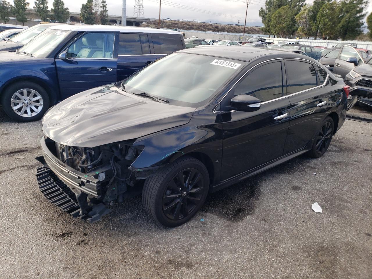 2017 Nissan Sentra VIN 3N1CB7AP9HY402583