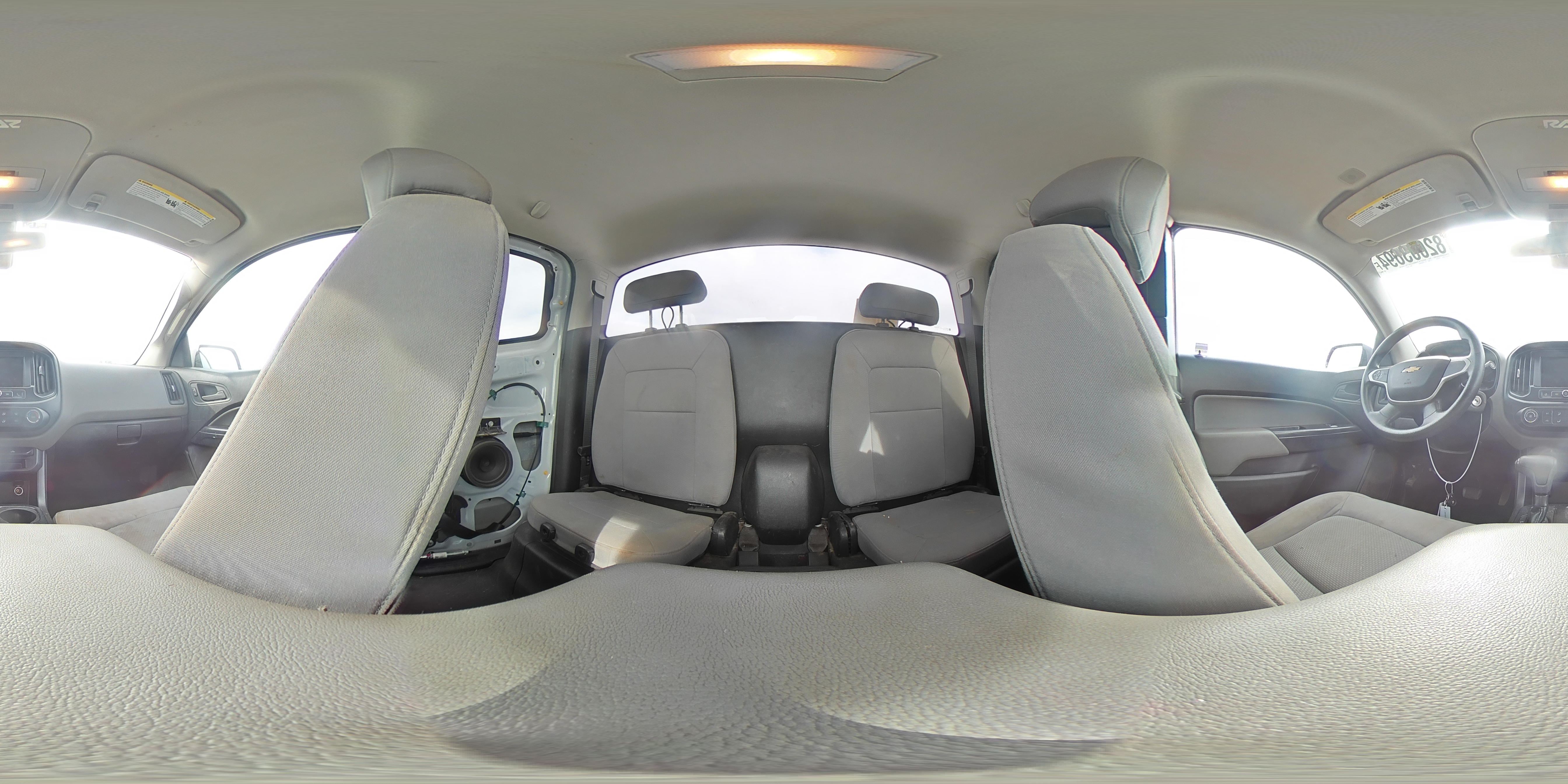 2019 Chevrolet Colorado VIN 1GCHSBEA4K1130953 Copart auction photo, rear end damage thumbnail 13