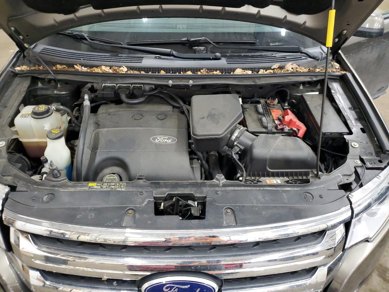 2014 Ford Edge VIN 2FMDK4JC6EBB65130 Copart auction photo, front end damage thumbnail 12