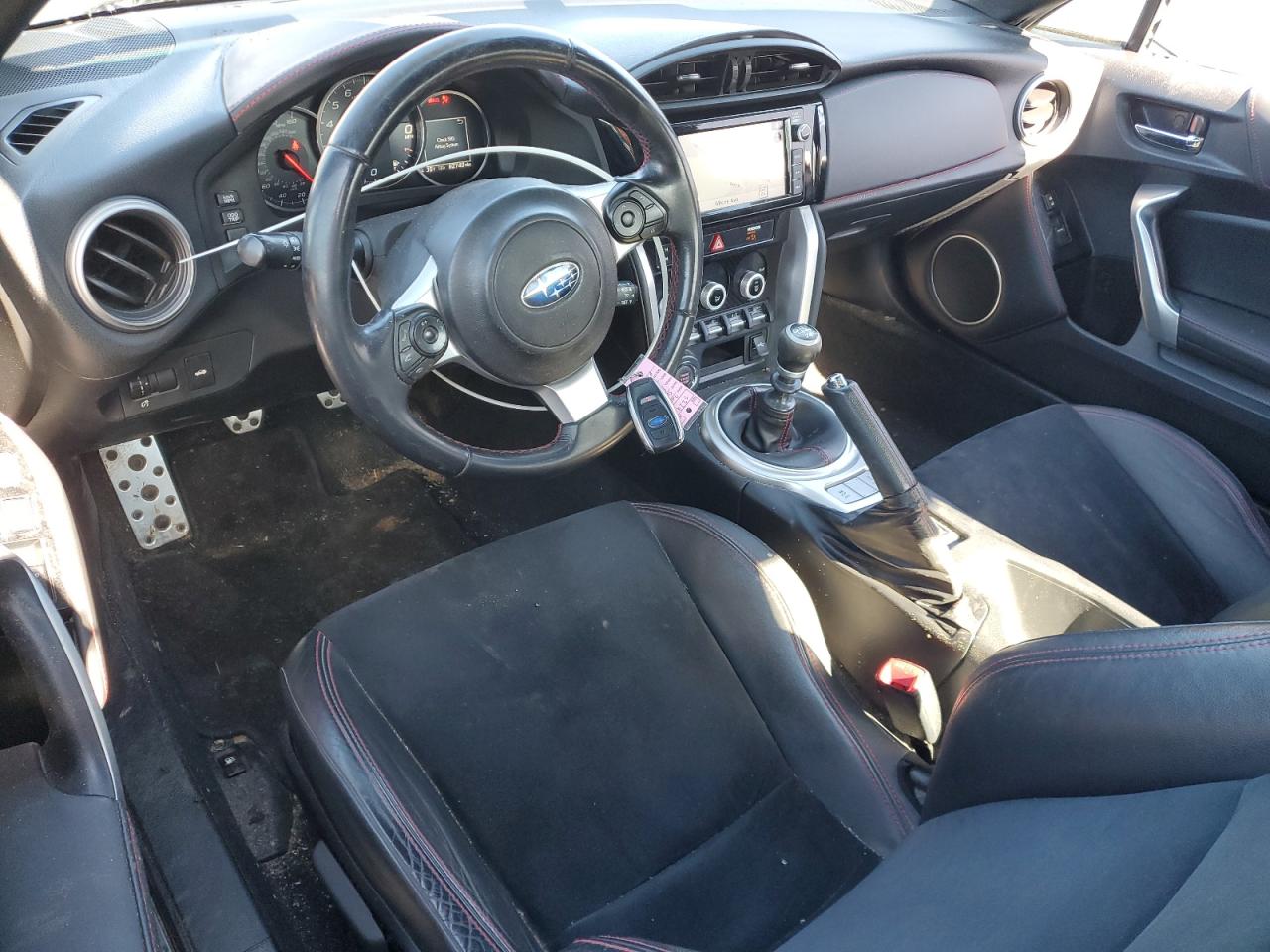 2019 Subaru BRZ VIN JF1ZCAC13K9600072 Copart auction photo, side damage thumbnail 8