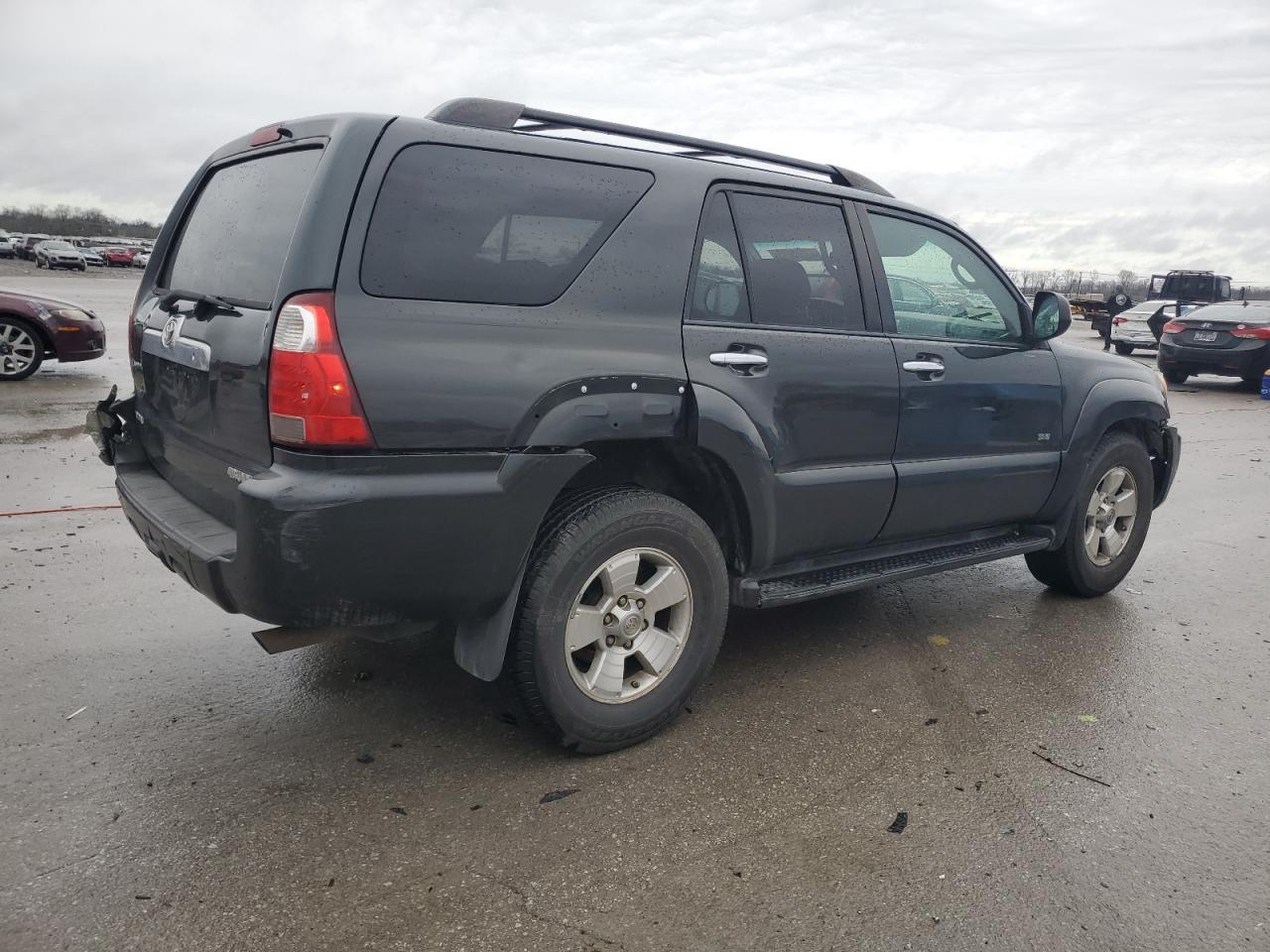 2007 Toyota 4Runner VIN JTEZU14R478066200 Copart auction photo, all over damage thumbnail 3