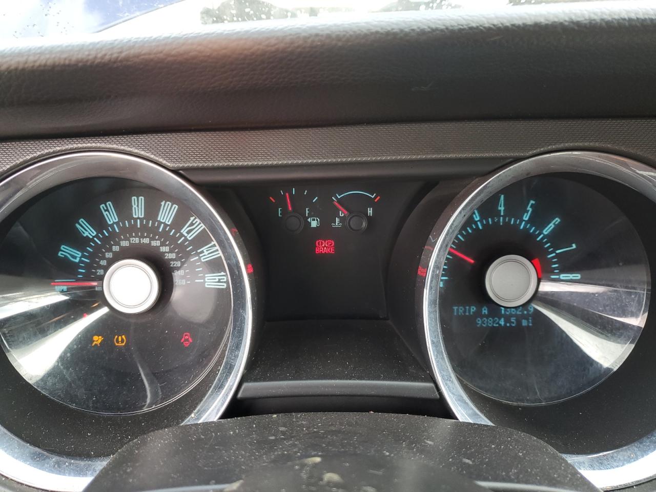 2011 Ford Mustang VIN 1ZVBP8AM6B5169544 Copart auction photo, front end / minor dent/scratches damage thumbnail 9