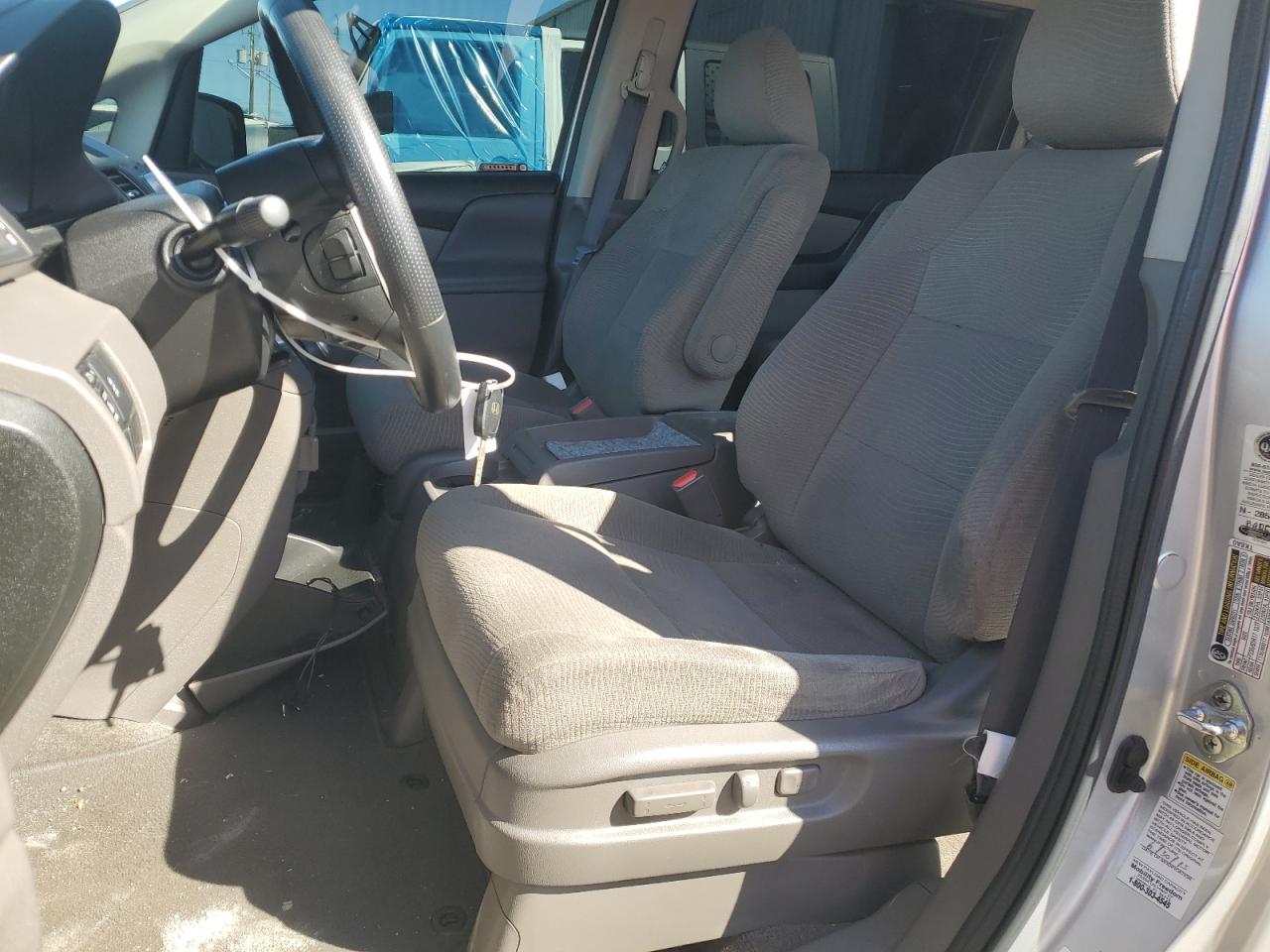 2012 Honda Odyssey VIN 5FNRL5H49CB092153 Copart auction photo, rear end damage thumbnail 7