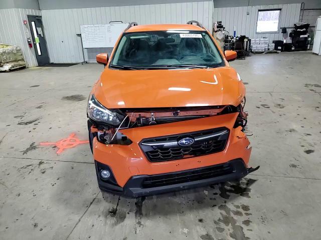 2018 Subaru XV VIN JF2GTADC0J8333903 Copart auction photo, front end damage thumbnail 11