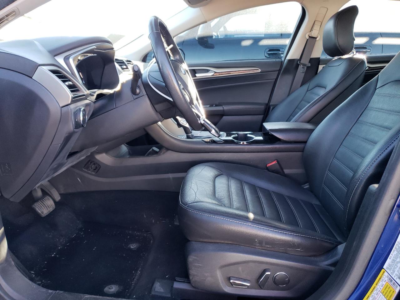 2014 Ford Fusion VIN 3FA6P0PU9ER202508 Copart auction photo, front end / undercarriage damage thumbnail 7