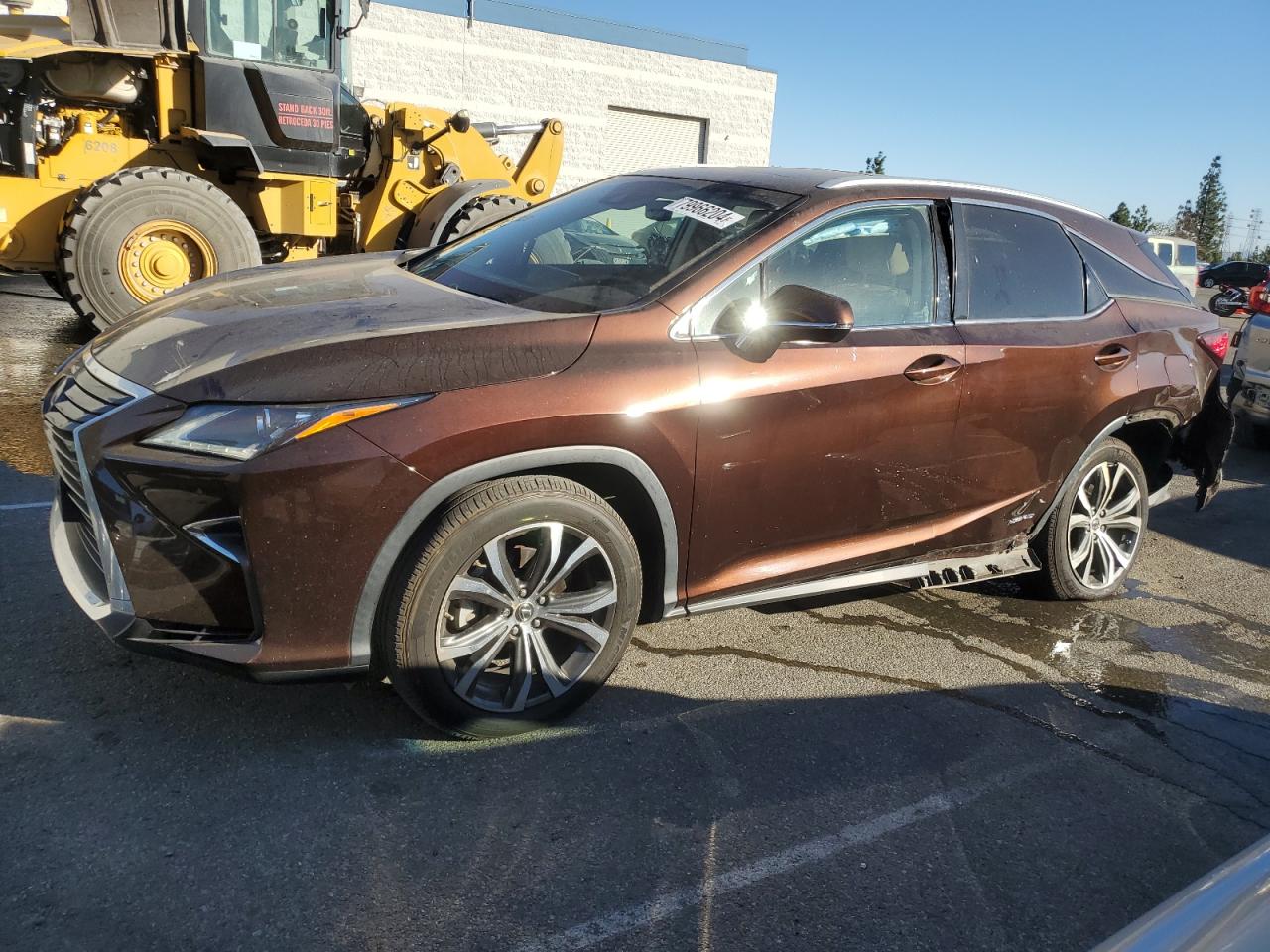 2018 Lexus RX VIN 2T2BGMCA0JC022065