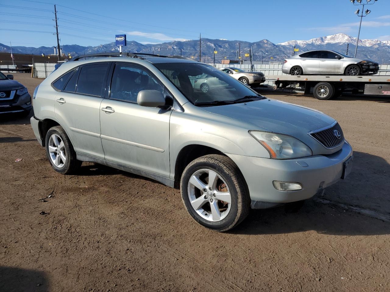 2006 Lexus RX VIN JTJHA31UX60105315 Copart auction photo, front end / rear end damage thumbnail 4