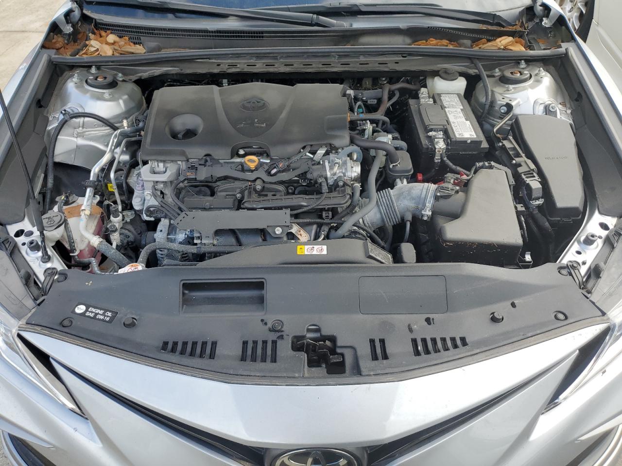 2022 Toyota Camry VIN 4T1C11AK8NU678362 Copart auction photo, water/flood damage thumbnail 11