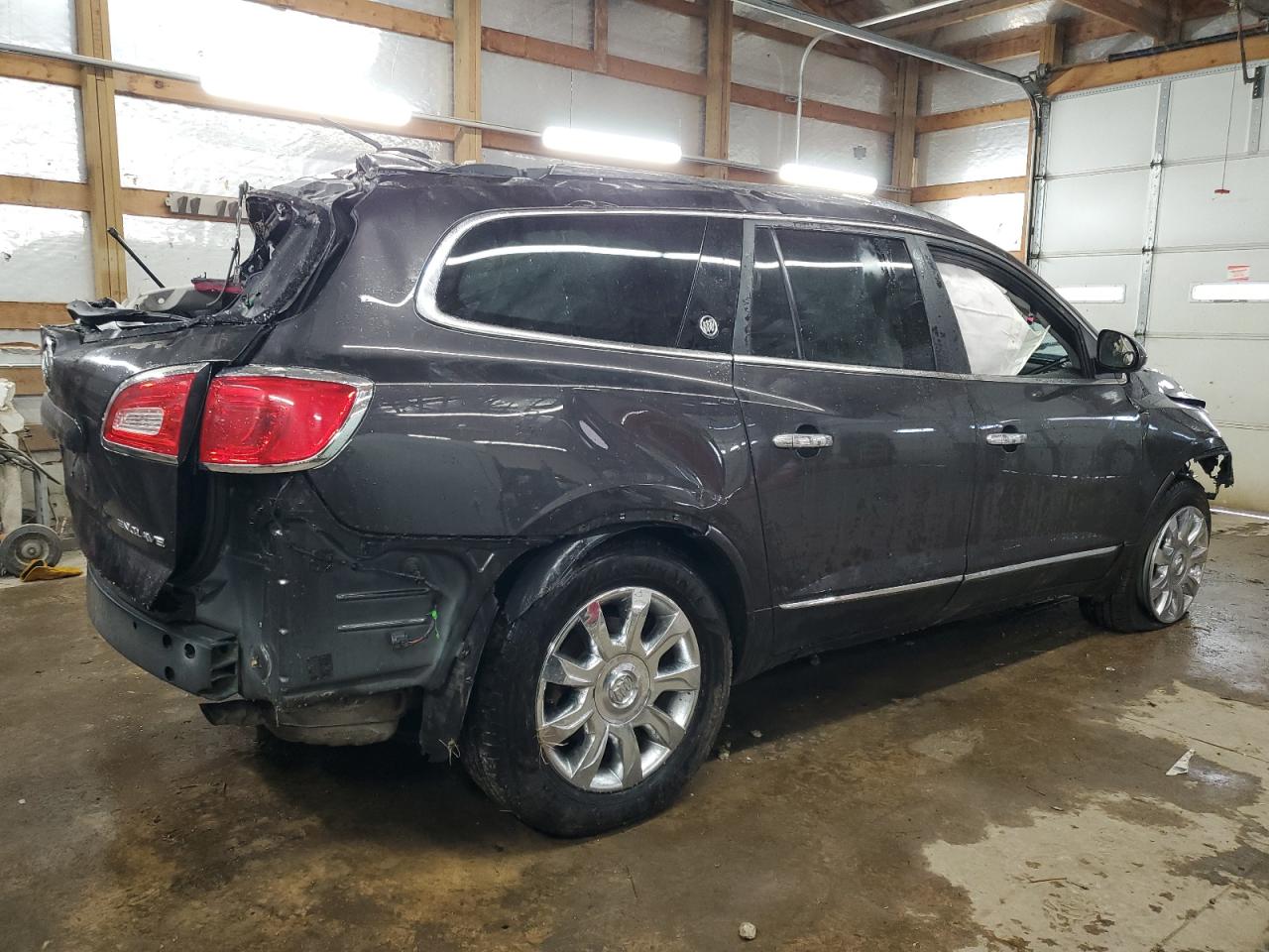 2016 Buick Enclave VIN 5GAKRBKD7GJ269158 Copart auction photo, rollover damage thumbnail 3
