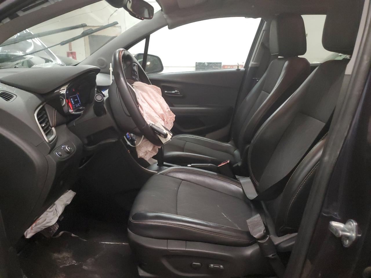 2019 Chevrolet Trax VIN 3GNCJPSBXKL303852 Copart auction photo, all over damage thumbnail 7