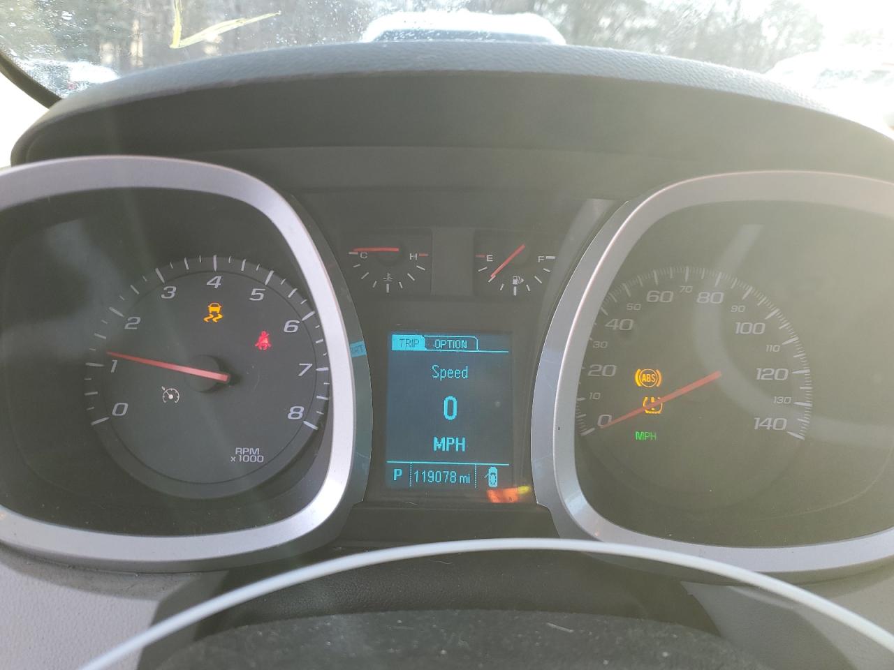 2015 Chevrolet Equinox VIN 2GNFLHE33F6385080 Copart auction photo, front end / undercarriage damage thumbnail 9